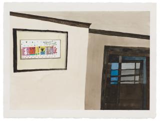 Jonas Wood - TV Room 1