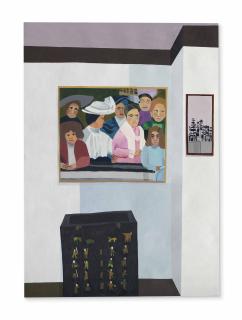 Jonas Wood - Untitled (Downstairs)