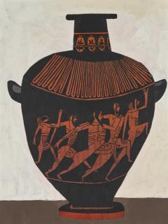 Jonas Wood - Untitled (Runners)