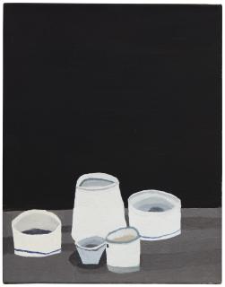Jonas Wood - Untitled (Shio\'S Cups) 