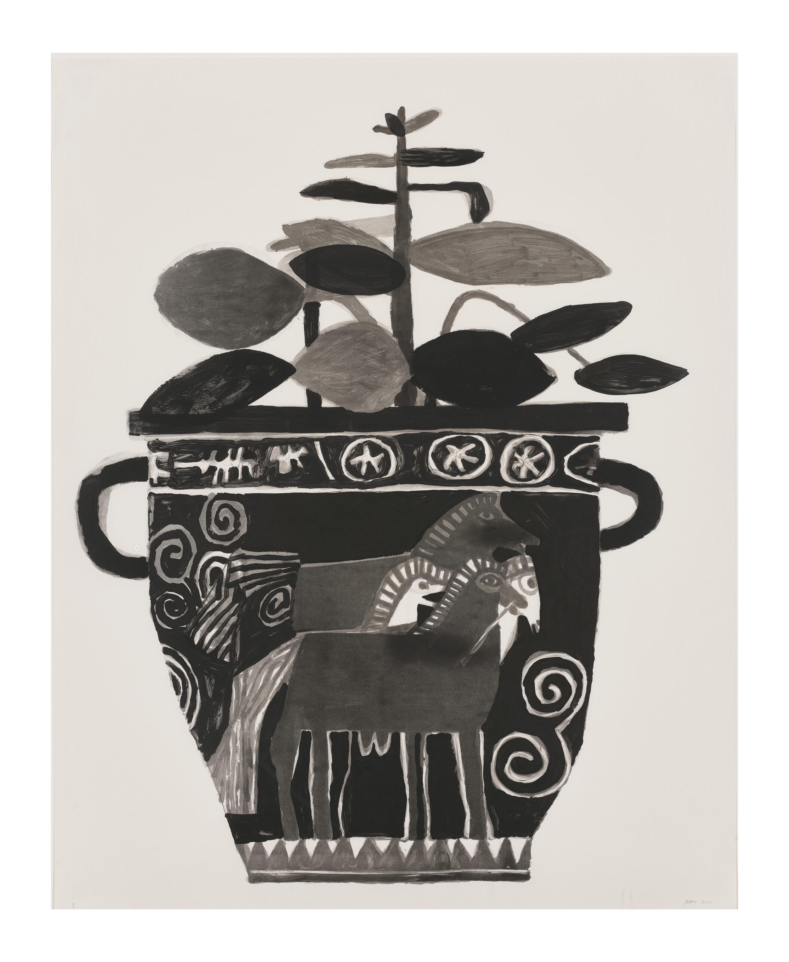 Jonas Wood - Untitled