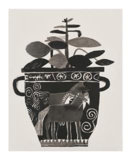 Jonas Wood - Untitled