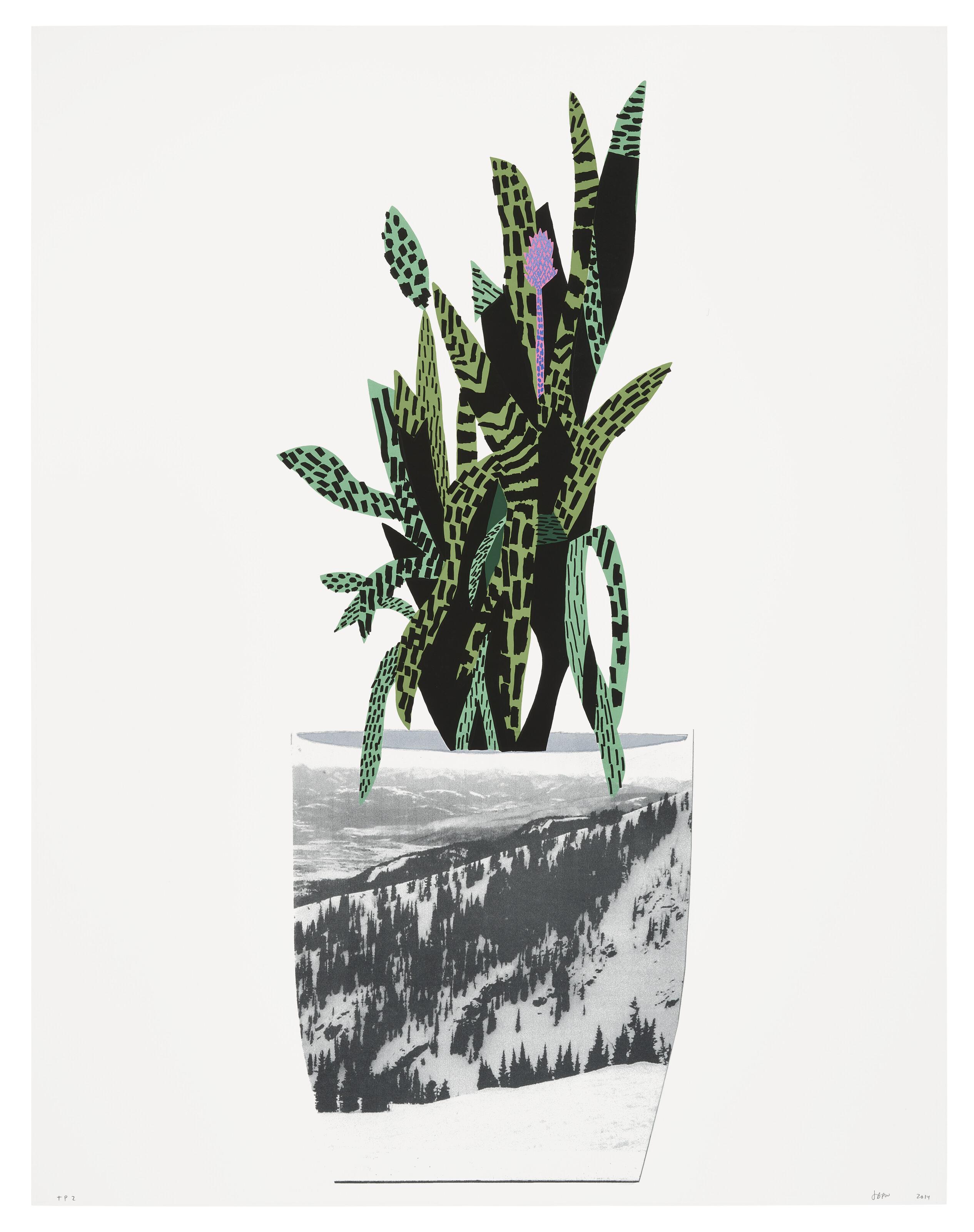 Jonas Wood - Untitled