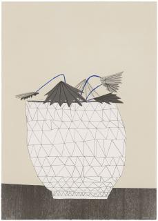 Jonas Wood - Untitled