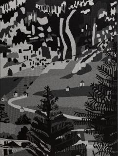 Jonas Wood - Untitled