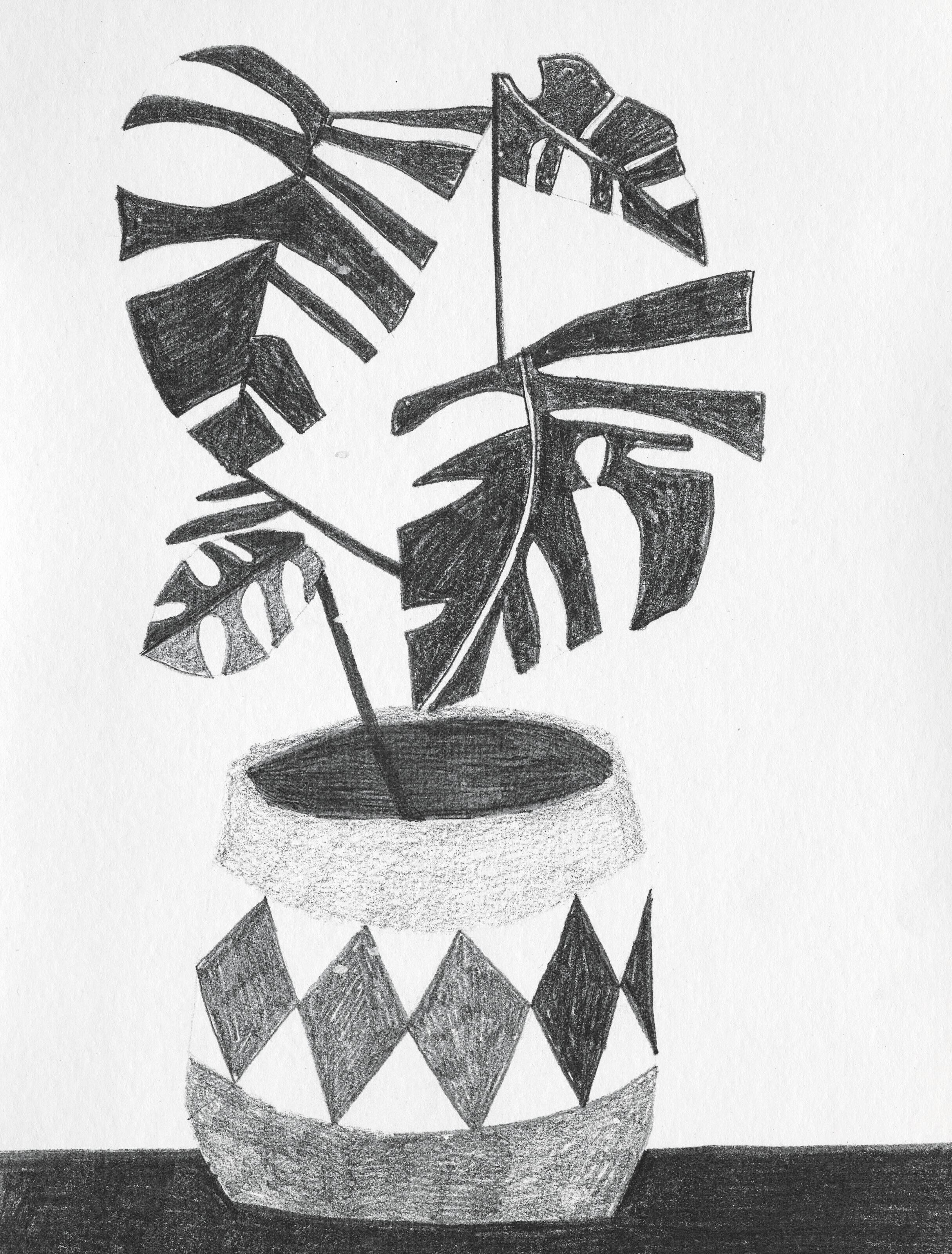 Jonas Wood - Untitled