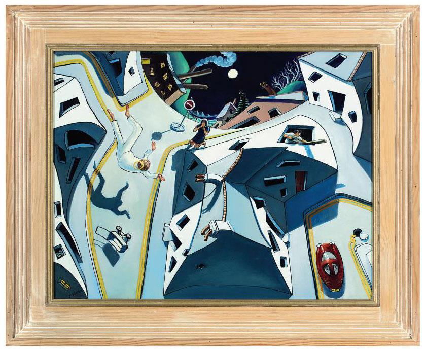 Jonathan Armigel Wade - Annunciation