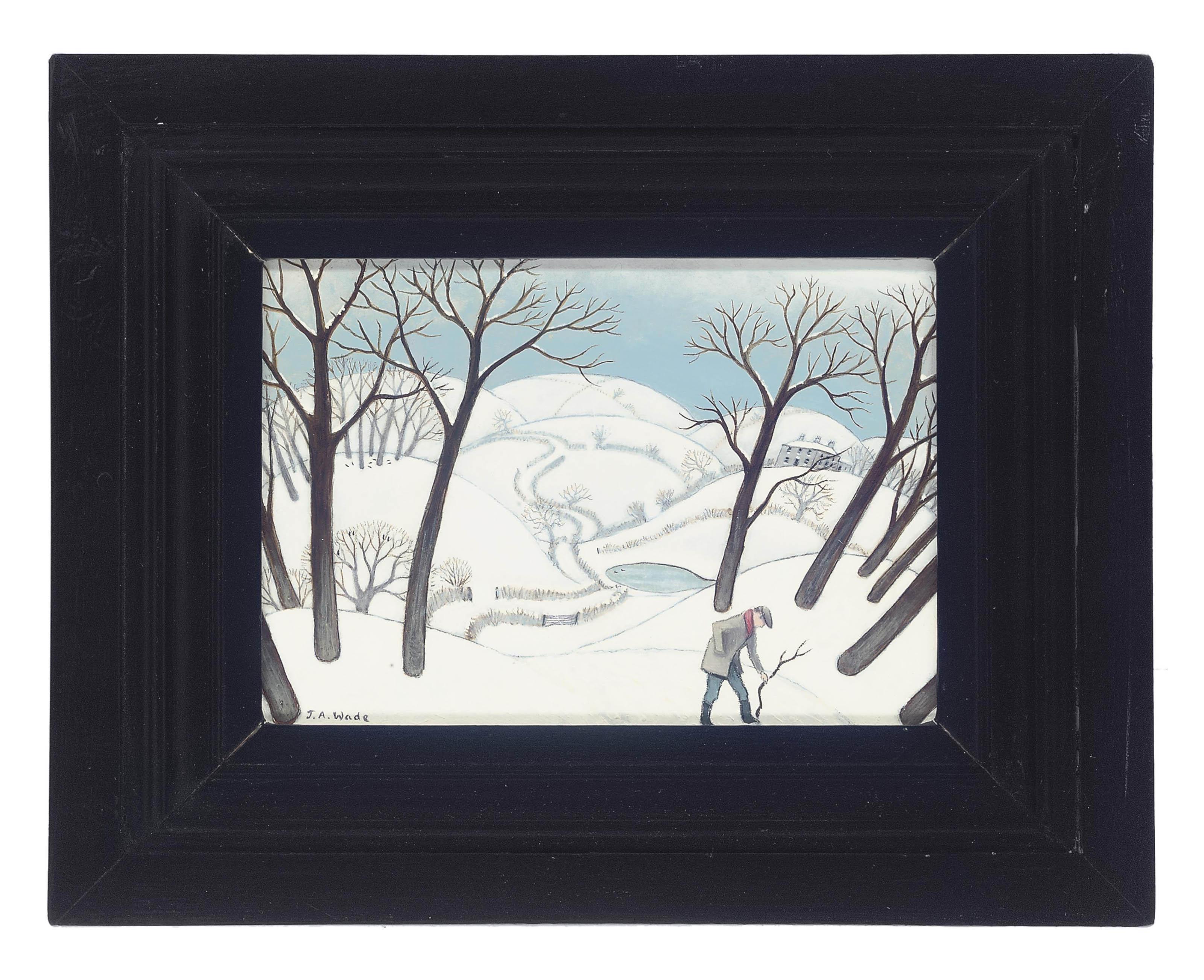 Jonathan Armigel Wade - Cold and quiet