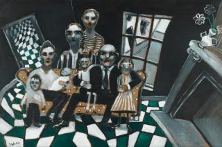 Jonathan Armigel Wade - En Famille