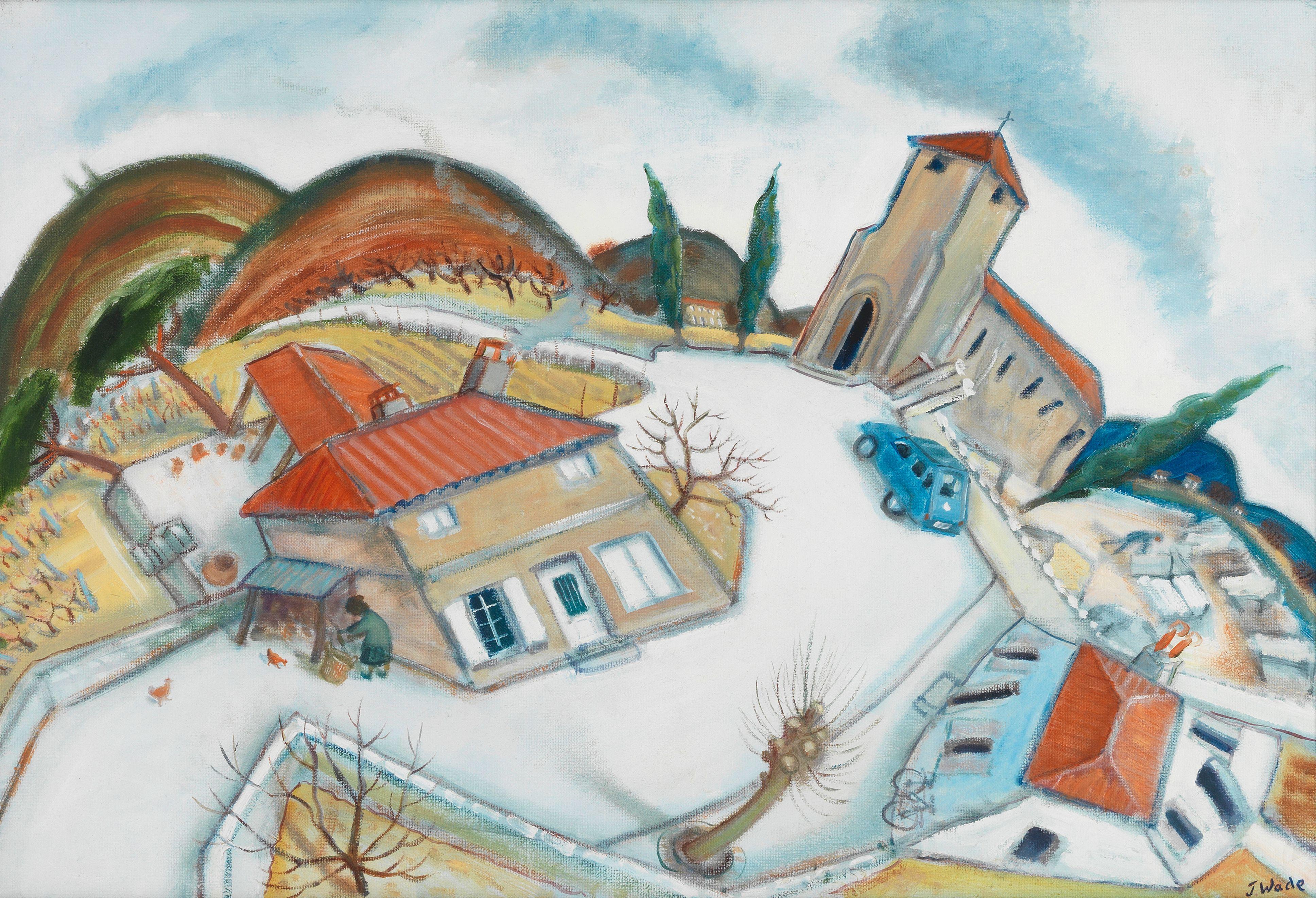 Jonathan Armigel Wade - Fevrier