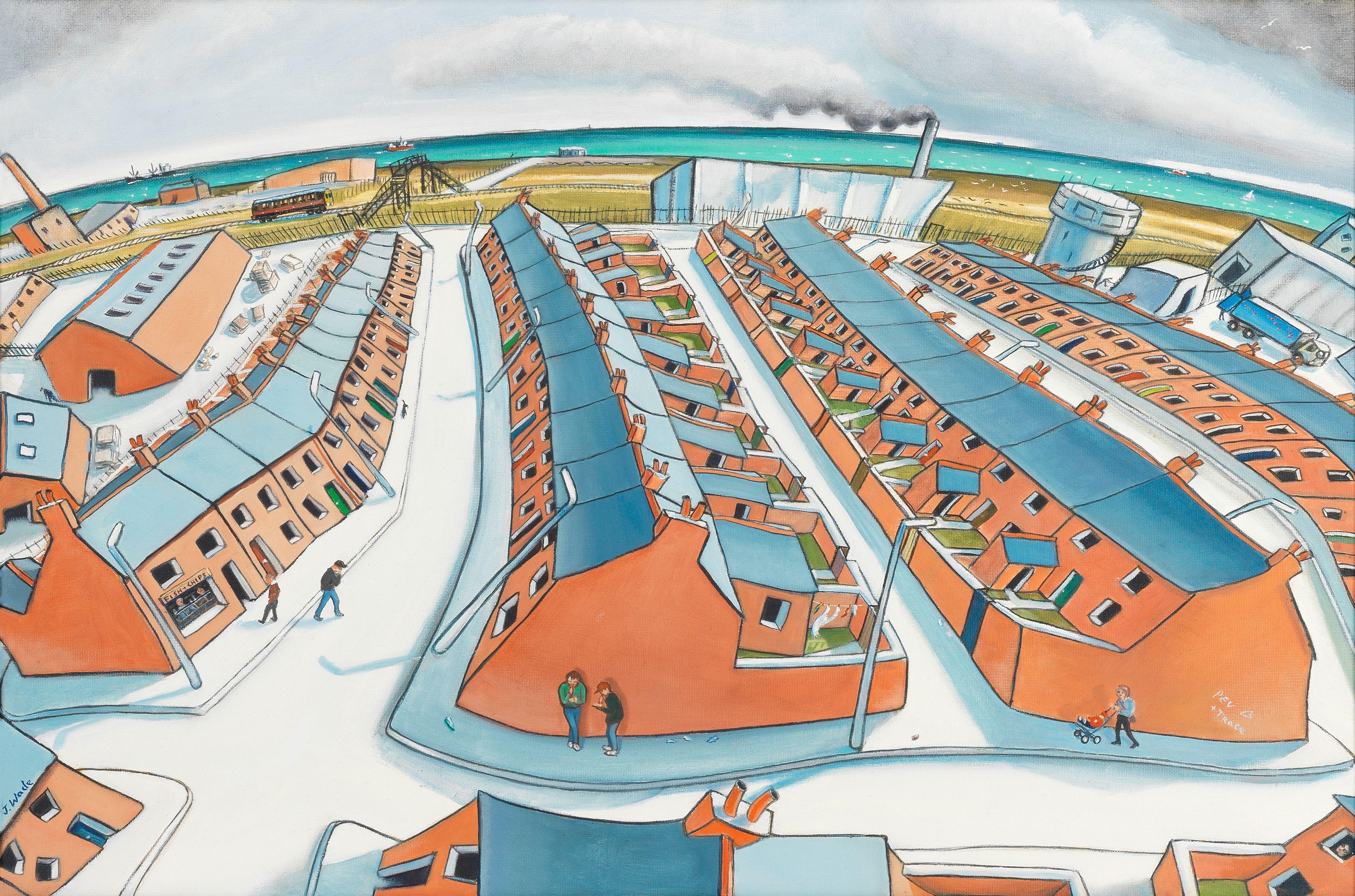 Jonathan Armigel Wade - Fish and Chips at Grimsby