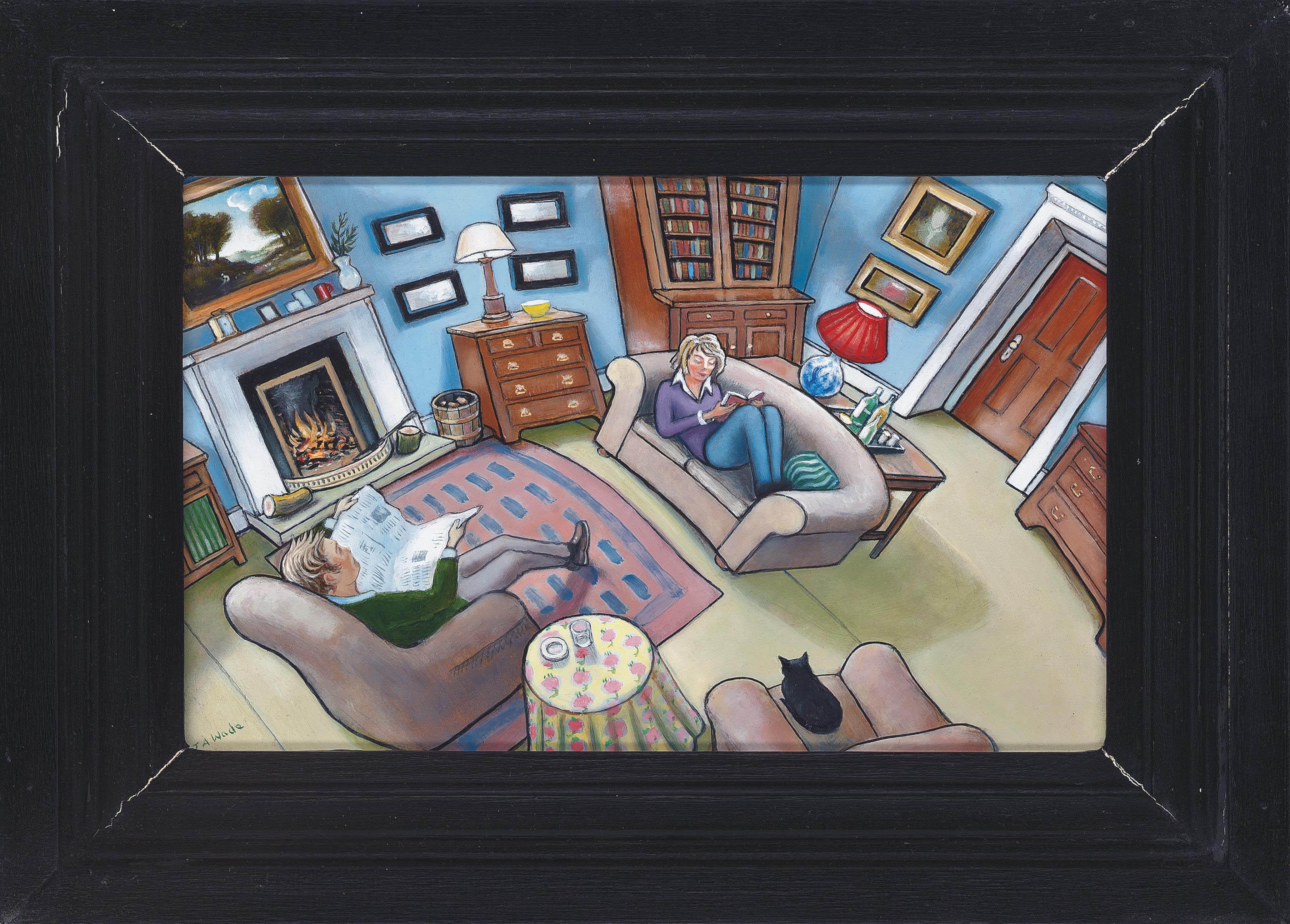 Jonathan Armigel Wade - Ghost-Cat