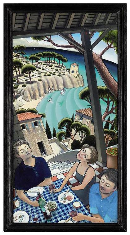 Jonathan Armigel Wade - Olives, wine and winged beings in the warm south