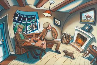 Jonathan Armigel Wade - Pub In The Sticks