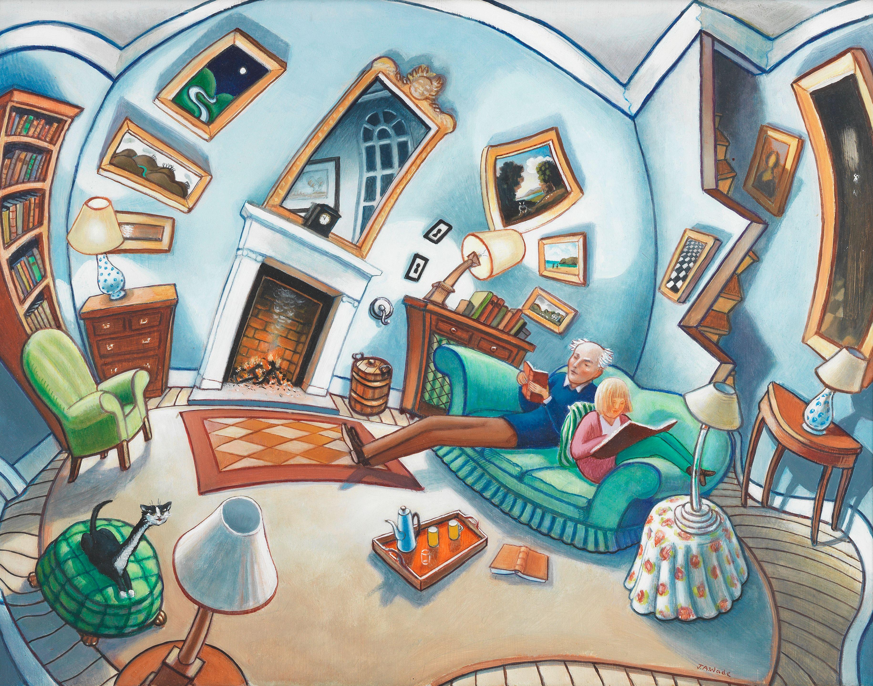 Jonathan Armigel Wade - Quiet Night