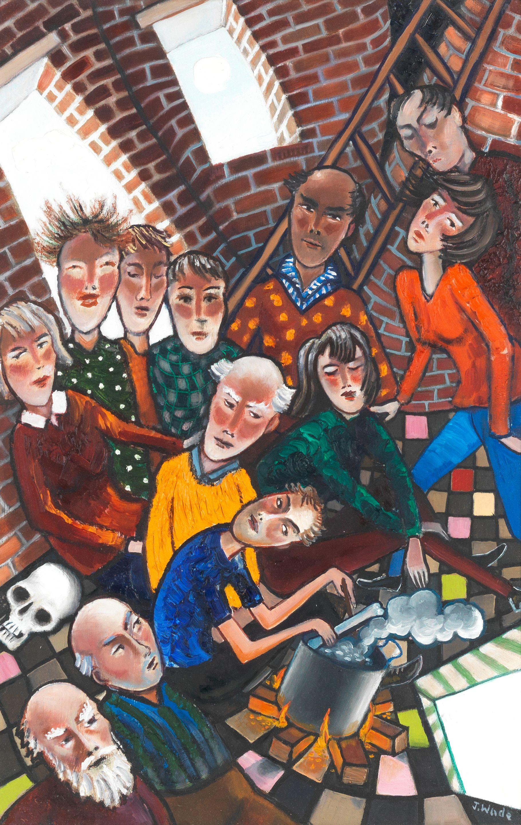 Jonathan Armigel Wade - Survival Of The Fittest