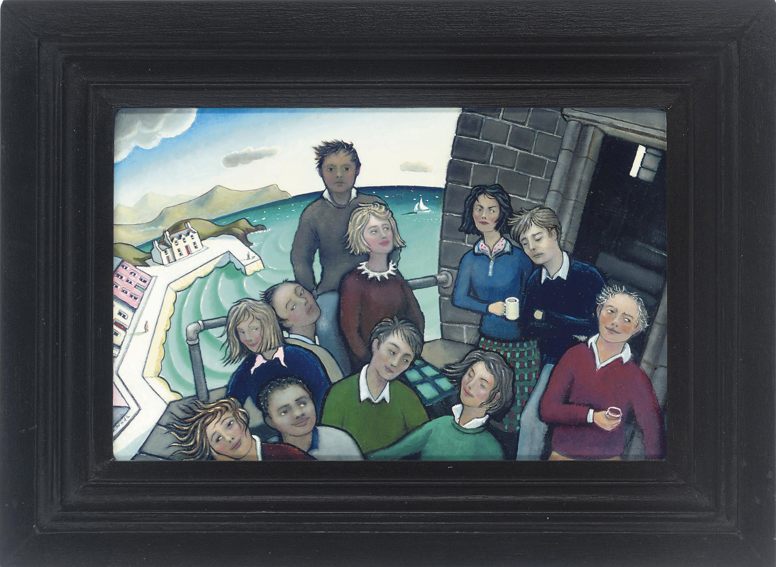 Jonathan Armigel Wade - The morning after the party