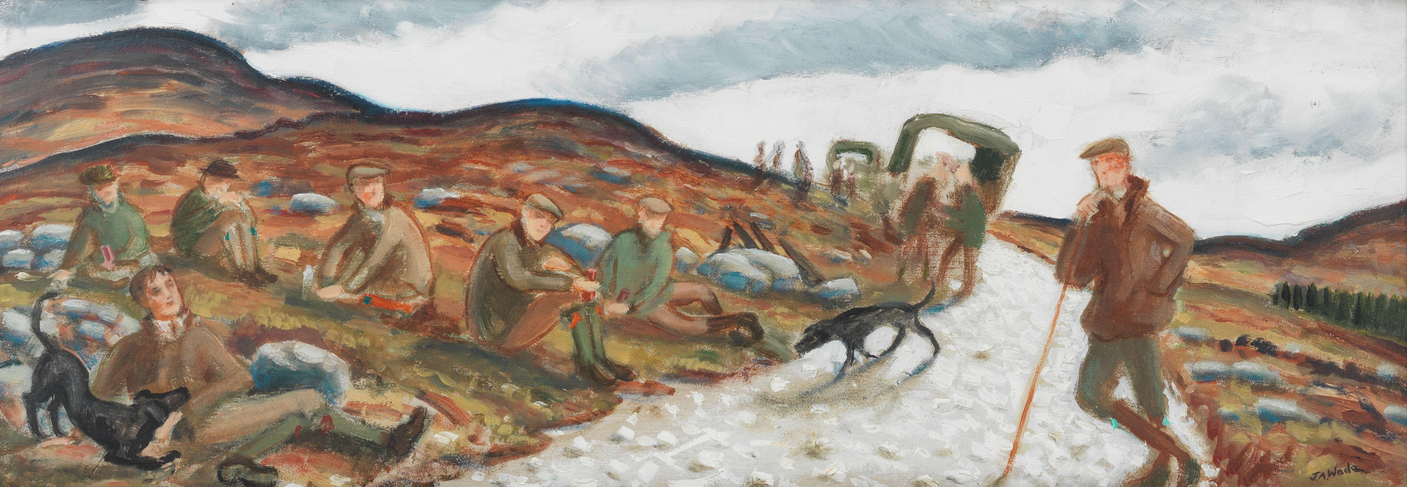 Jonathan Armigel Wade - The Shooting Lunch