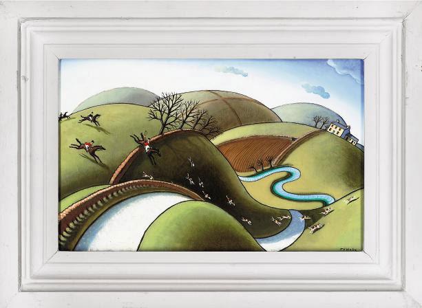 Jonathan Armigel Wade - Up hill and down dale; and Beagling