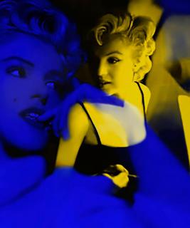 Jonathan Bermudes - Marylin Double Yellow Blue