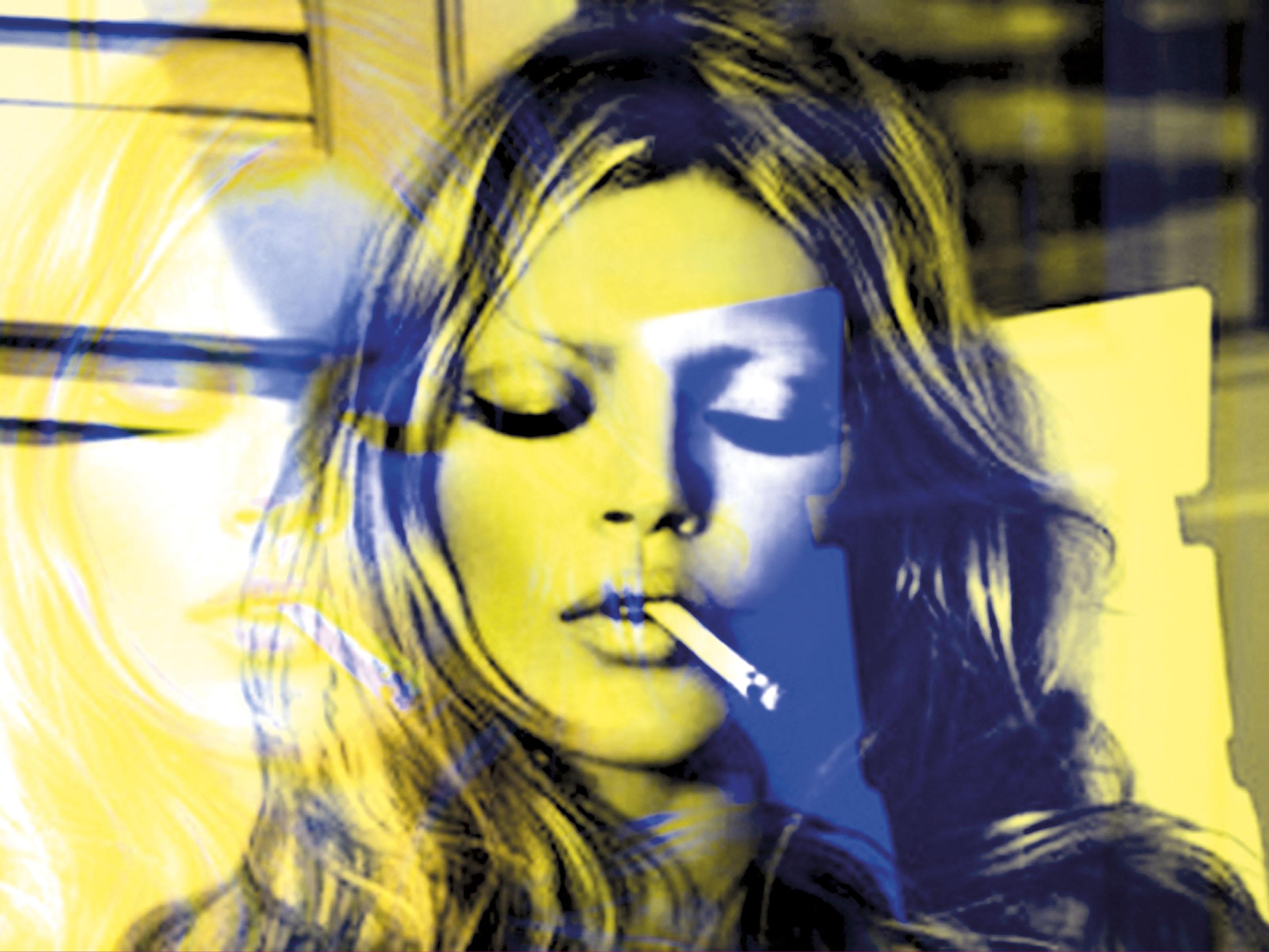 Jonathan Bermudes - Moss cigarette on