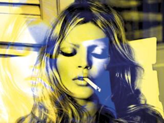 Jonathan Bermudes - Moss cigarette on