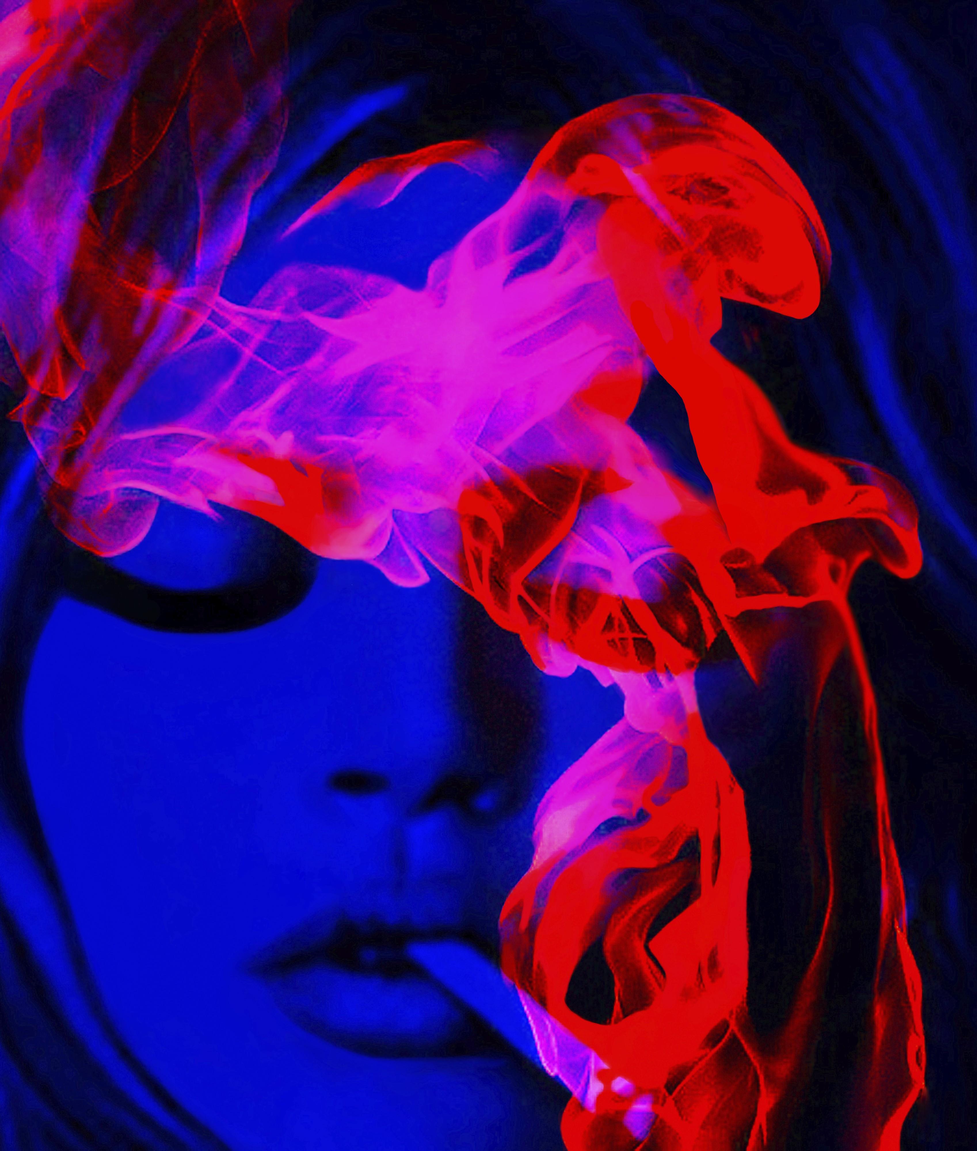 Jonathan Bermudes - Moss Fumée Red-On