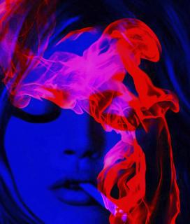 Jonathan Bermudes - Moss Fumée Red-On