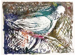 Jonathan Borofsky - Berlin Dream (Closeup) at No. 2947839 (Gemini 1251)