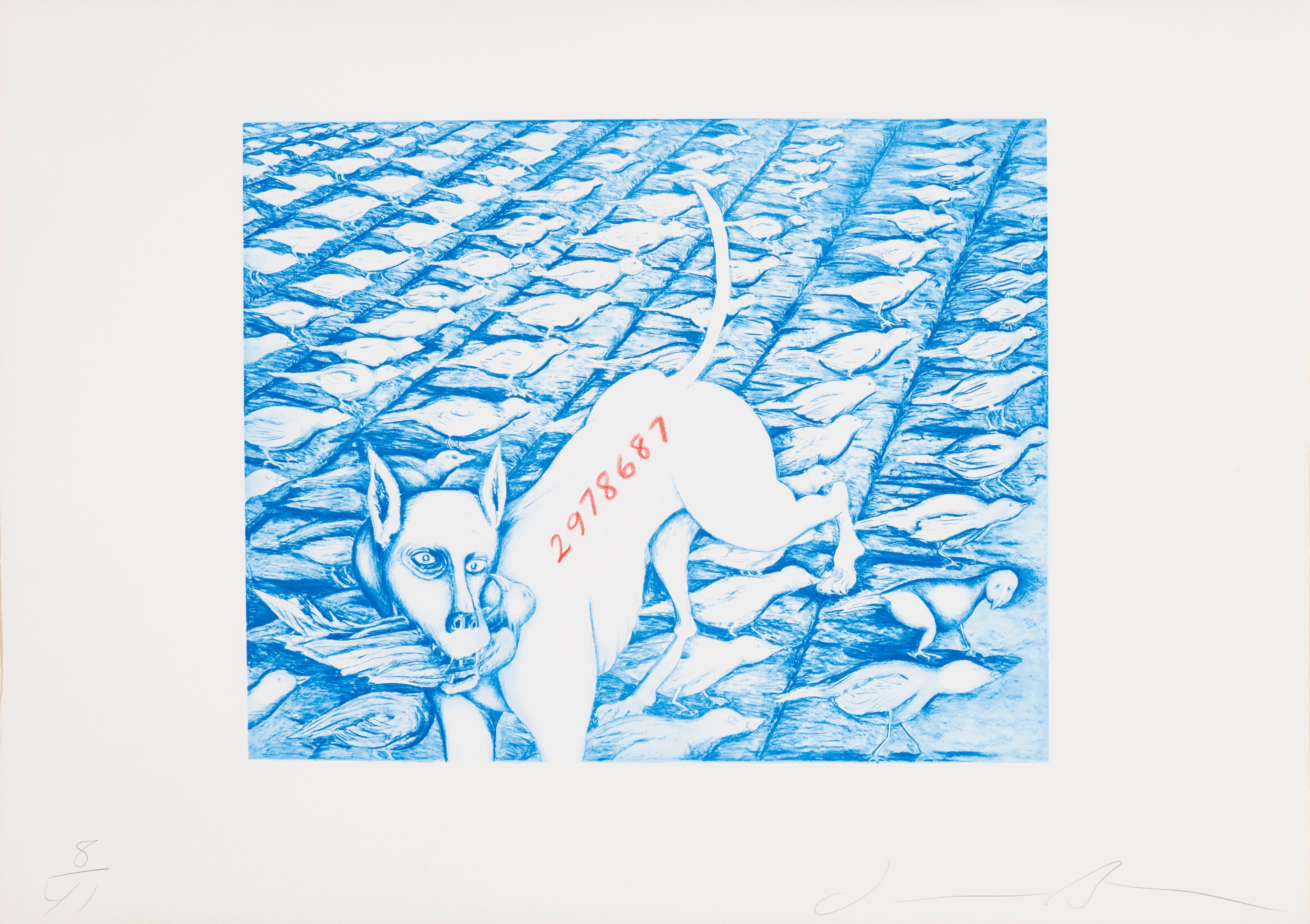 Jonathan Borofsky - Berlin Dream