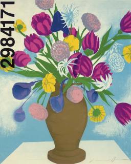 Jonathan Borofsky - Flowers At No. 2984171 (G. 1279)