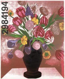 Jonathan Borofsky - Flowers at No. 2984194 (Gemini 1279)