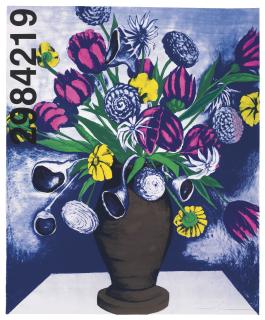 Jonathan Borofsky - Flowers at No. 2984219