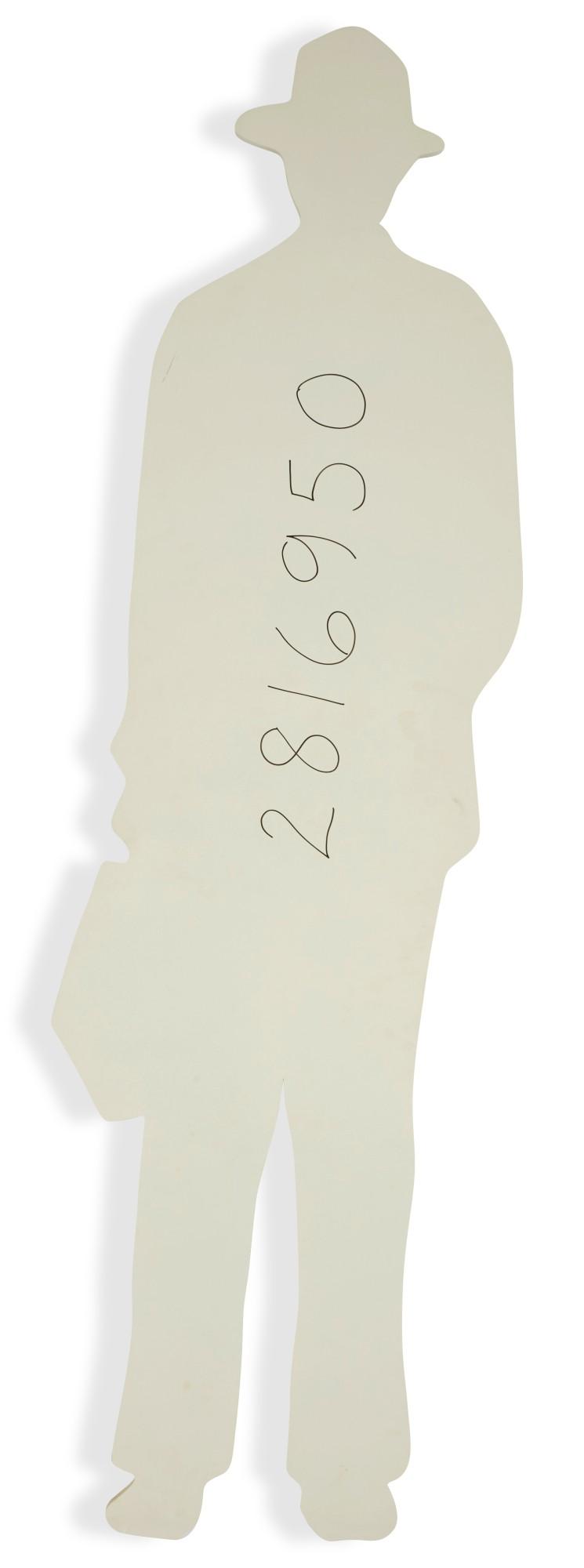 Jonathan Borofsky - Flying Man With Briefcase No. 2816950