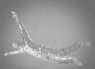 Jonathan Borofsky - Flying Molecule Man (2982446)