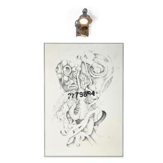 Jonathan Borofsky - Head at 2,779,854, 1978-82