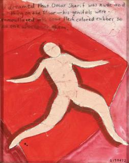 Jonathan Borofsky - I Dreamed That Omar Sharif Was Nude...