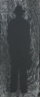 Jonathan Borofsky - Man With A Briefcase (A) (Gemini 7.70)