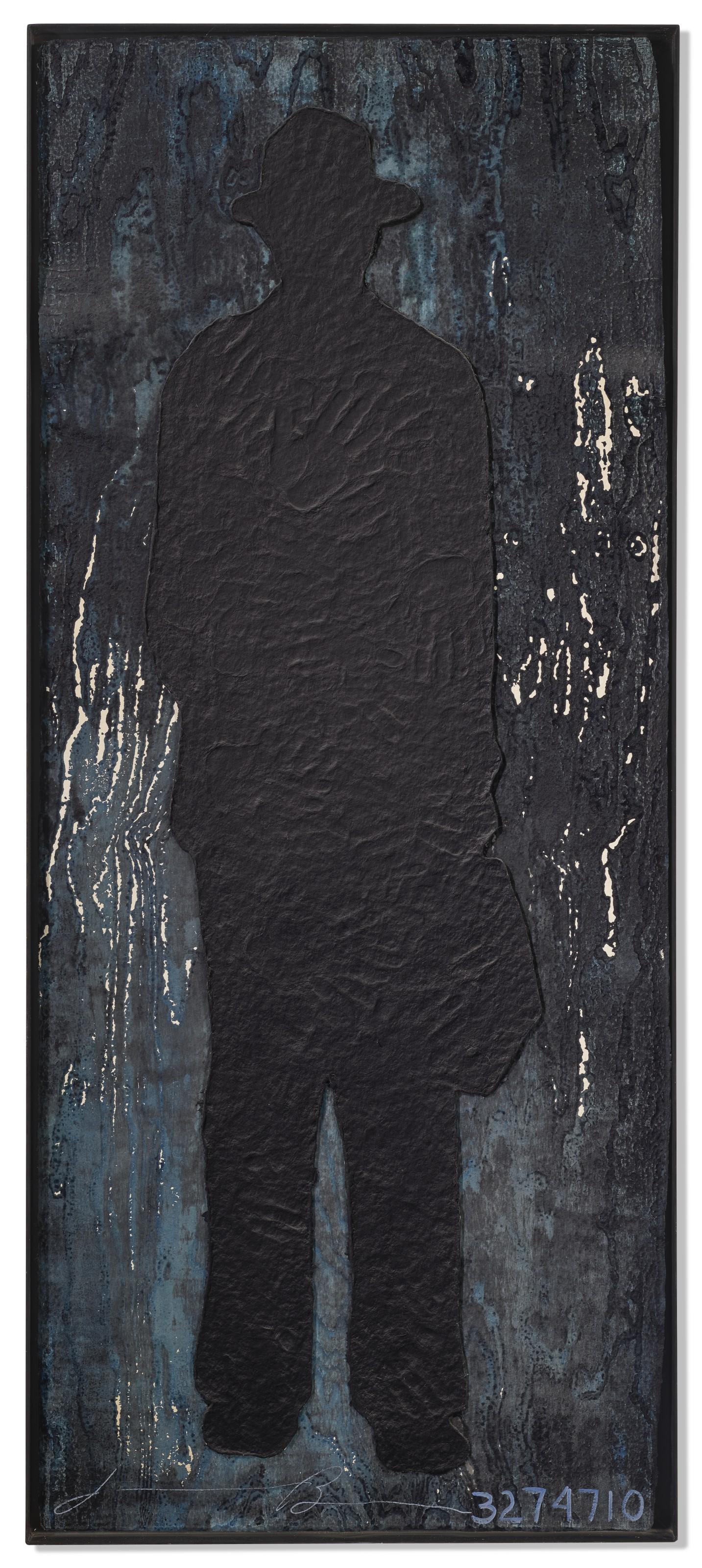 Jonathan Borofsky - Man With a Briefcase at No. 3274710