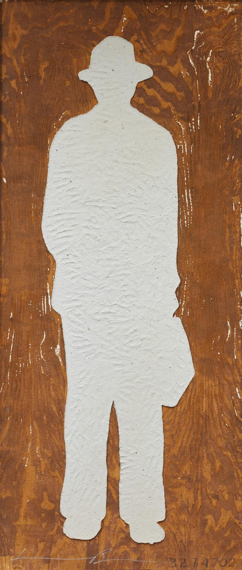 Jonathan Borofsky - Man With a Briefcase at No. 3274***