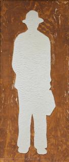 Jonathan Borofsky - Man With a Briefcase at No. 3274***