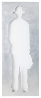 Jonathan Borofsky - Man with a Briefcase, Cut Out