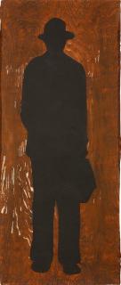 Jonathan Borofsky - Man With A Briefcase