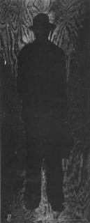 Jonathan Borofsky - Man with Briefcase (Gemini 1482)