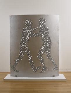 Jonathan Borofsky - Molecule Men (Gemini 1108)