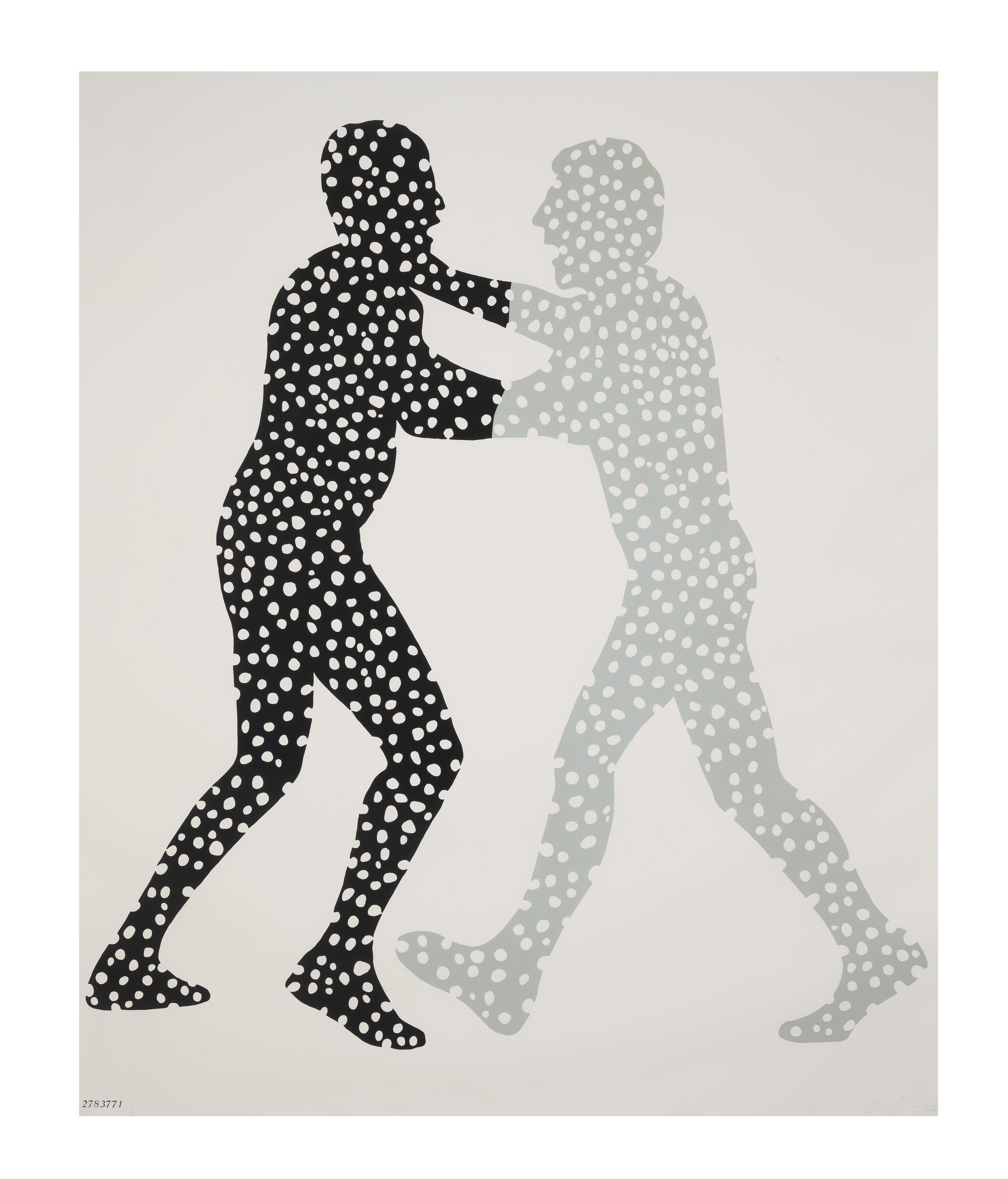 Molecule Men by Jonathan Borofsky Art.Salon