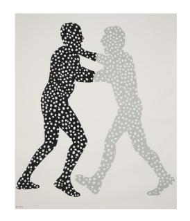 Jonathan Borofsky - Molecule Men