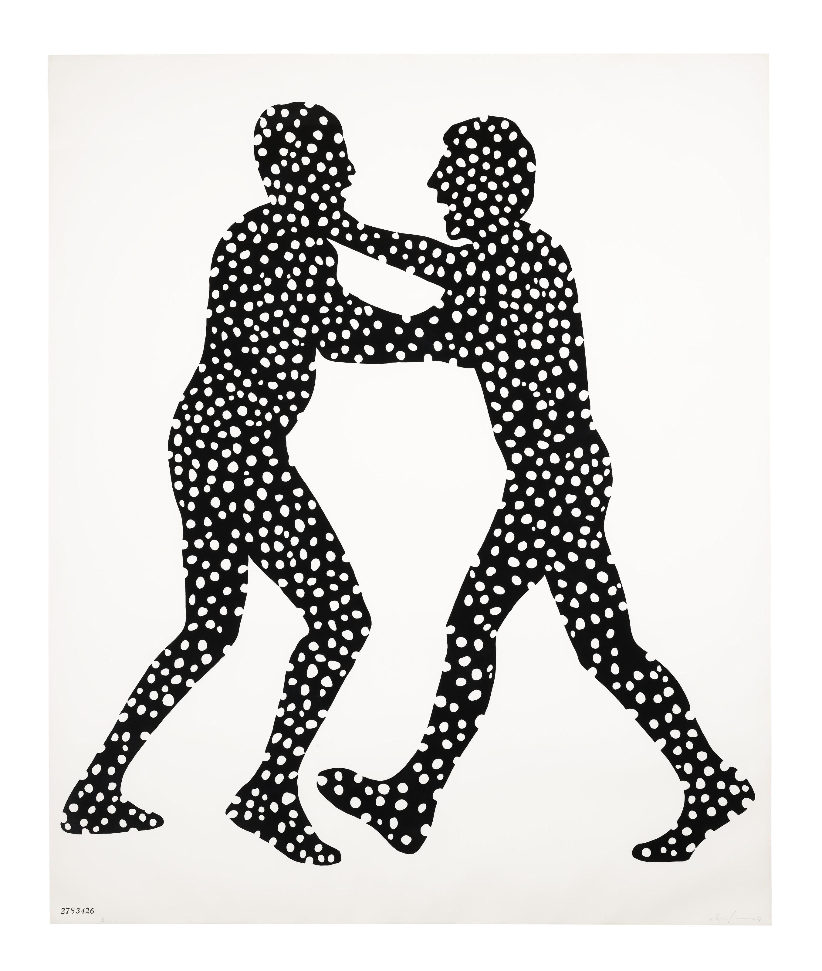 Jonathan Borofsky - Molecule Men