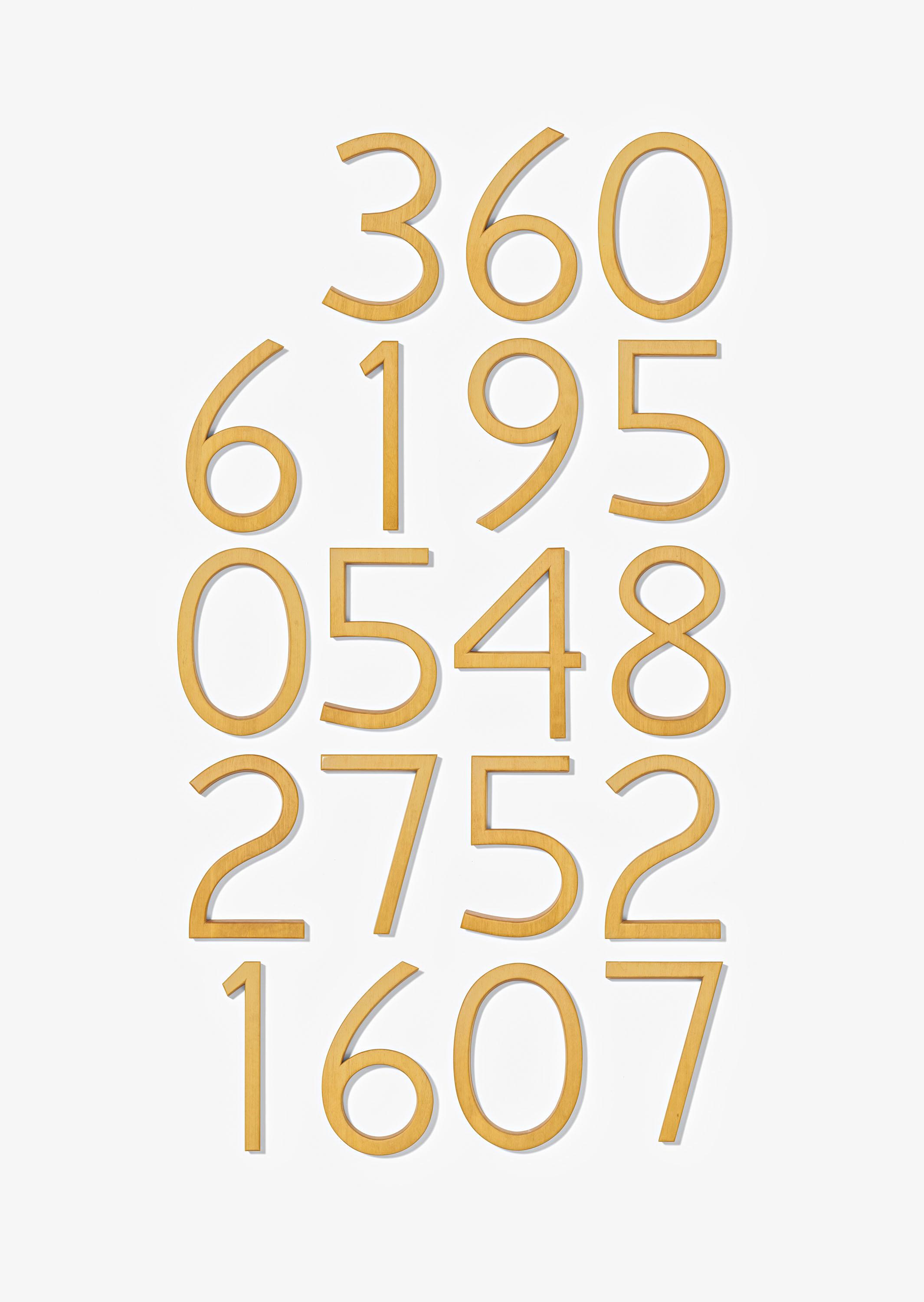 Jonathan Borofsky - Piece of Infinity (C).