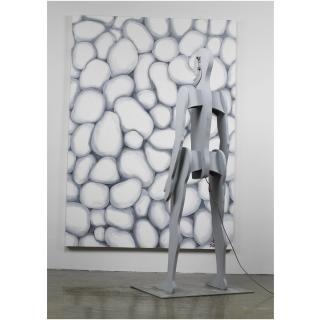 Jonathan Borofsky - Shapes With Chattering Man